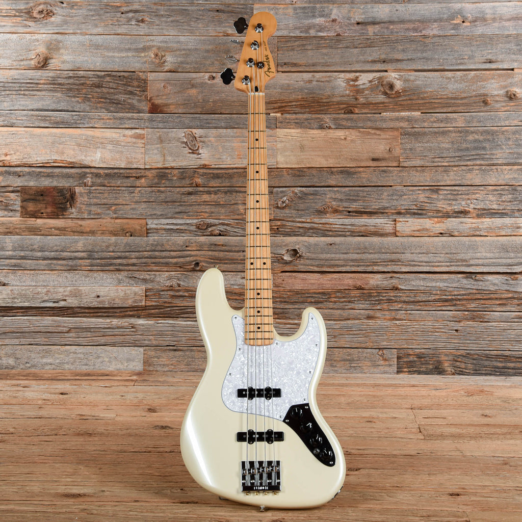 Fender Player II Modified Active Jazz Bass Olympic Pearl - View 4 | MusicMarket
