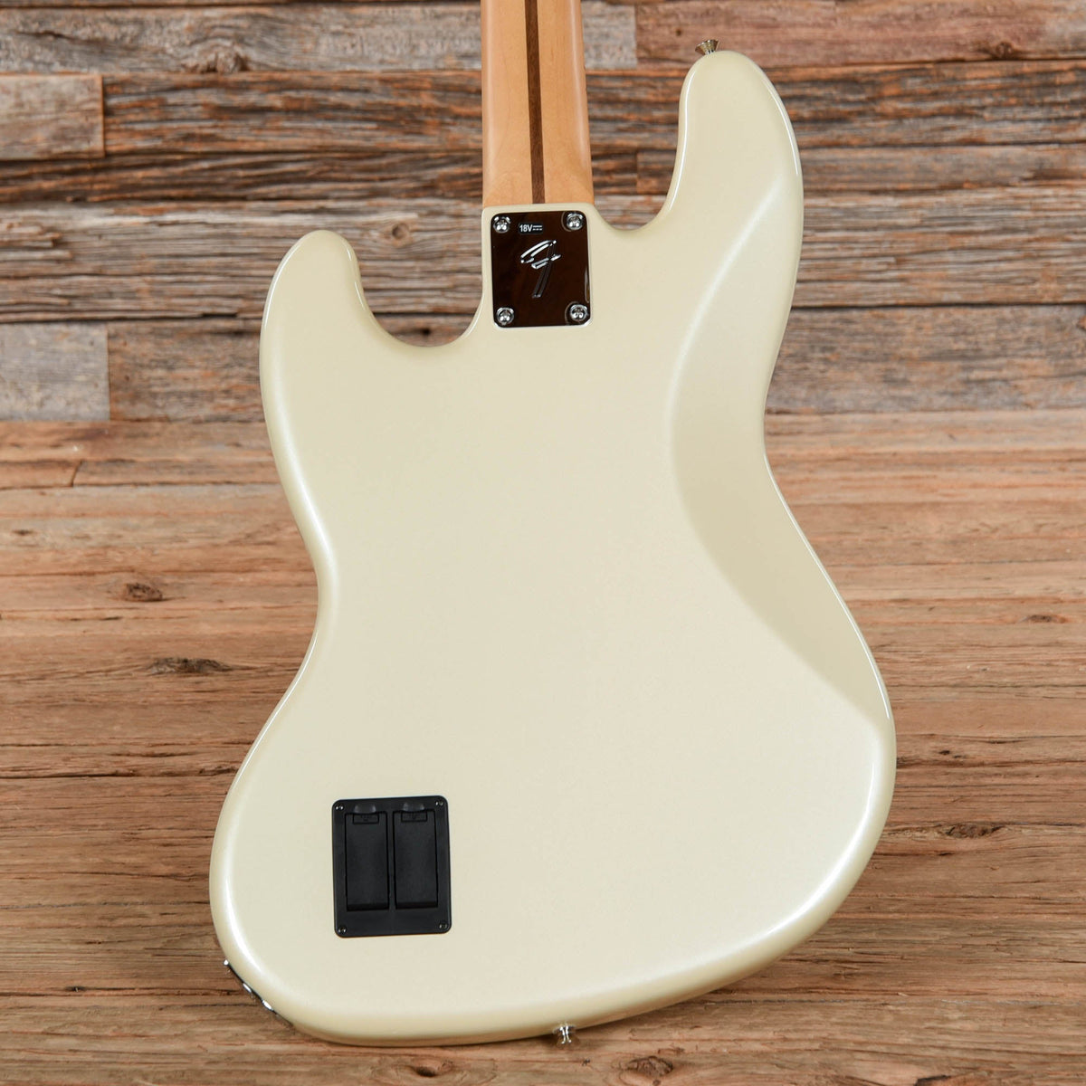 Fender Player II Modified Active Jazz Bass Olympic Pearl - View 3 | MusicMarket