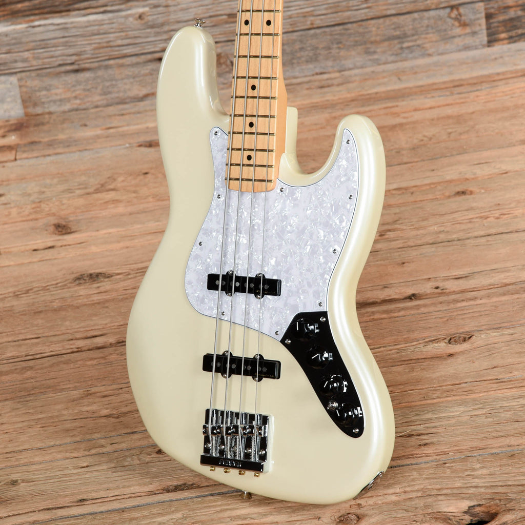 Fender Player II Modified Active Jazz Bass Olympic Pearl - View 2 | MusicMarket