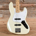 Fender Player II Modified Active Jazz Bass Olympic Pearl - MusicMarket