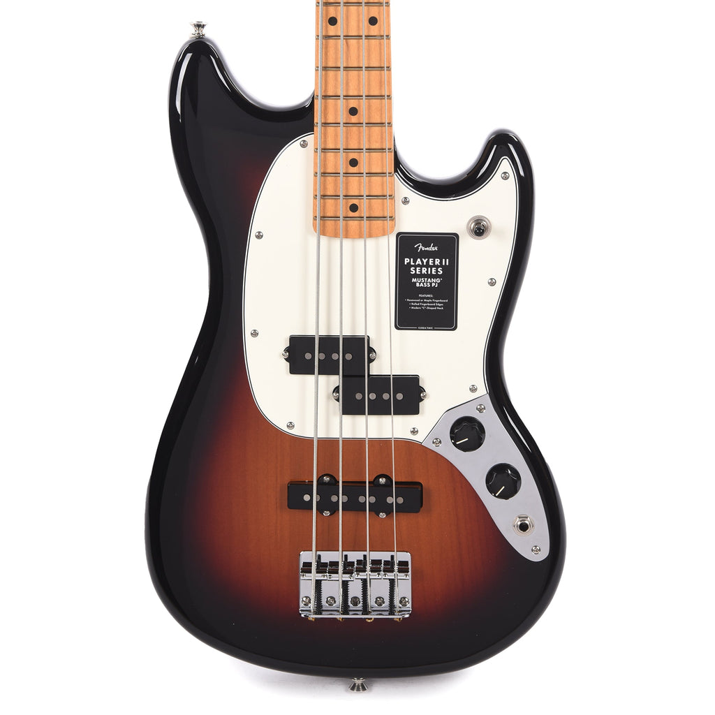 Fender Player II Mustang Bass PJ 3-Color Sunburst - MusicMarket
