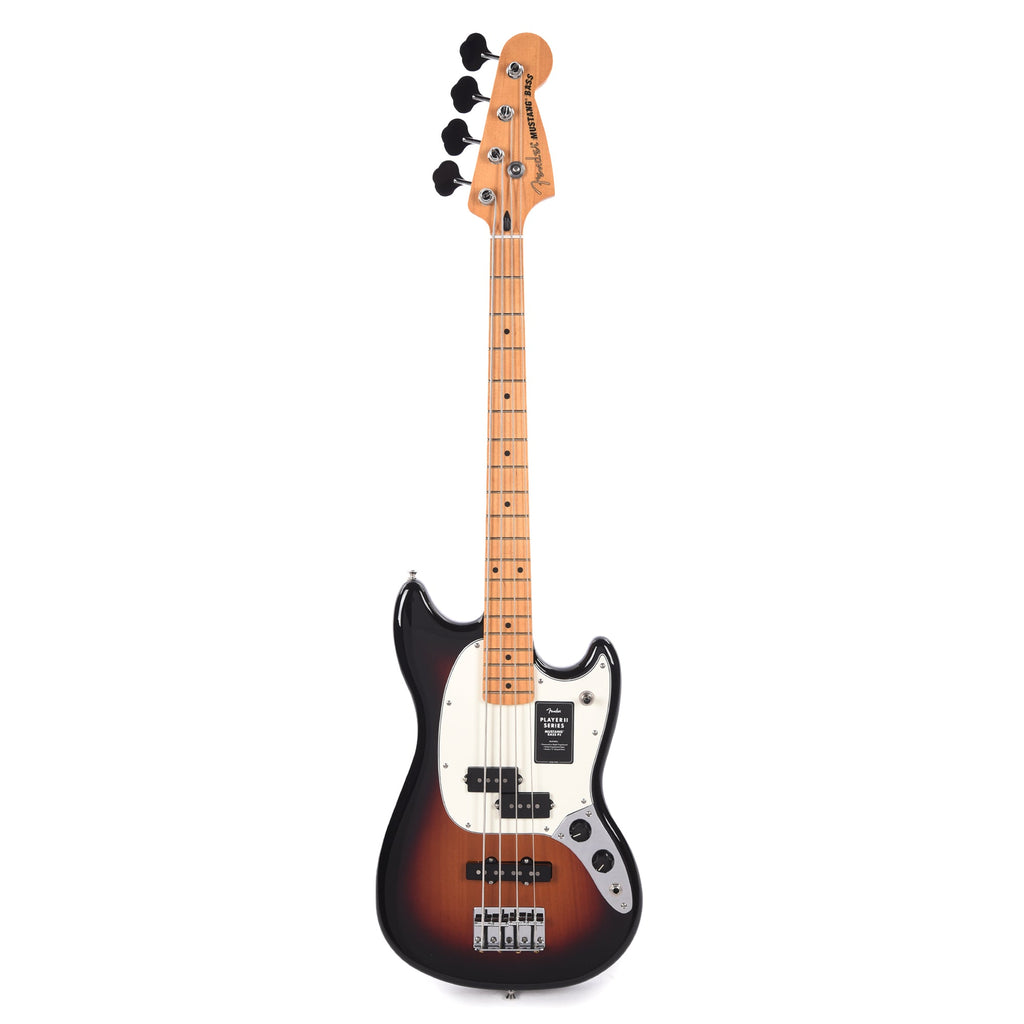 Fender Player II Mustang Bass PJ 3-Color Sunburst - View 4 | MusicMarket