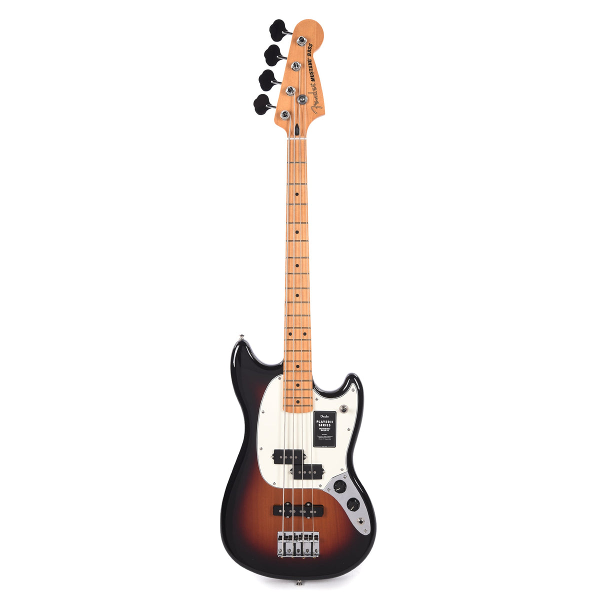 Fender Player II Mustang Bass PJ 3-Color Sunburst - View 4 | MusicMarket