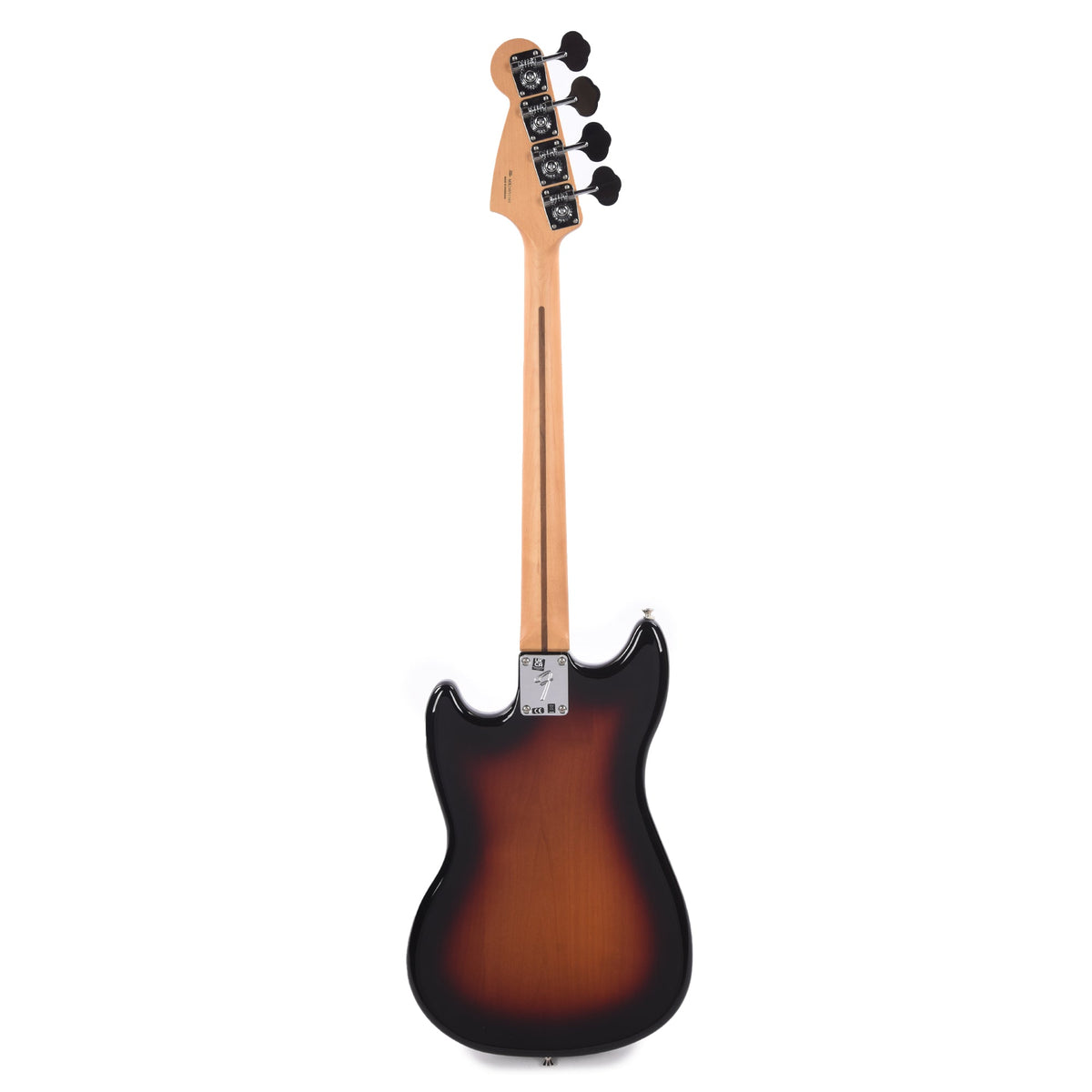 Fender Player II Mustang Bass PJ 3-Color Sunburst - View 5 | MusicMarket