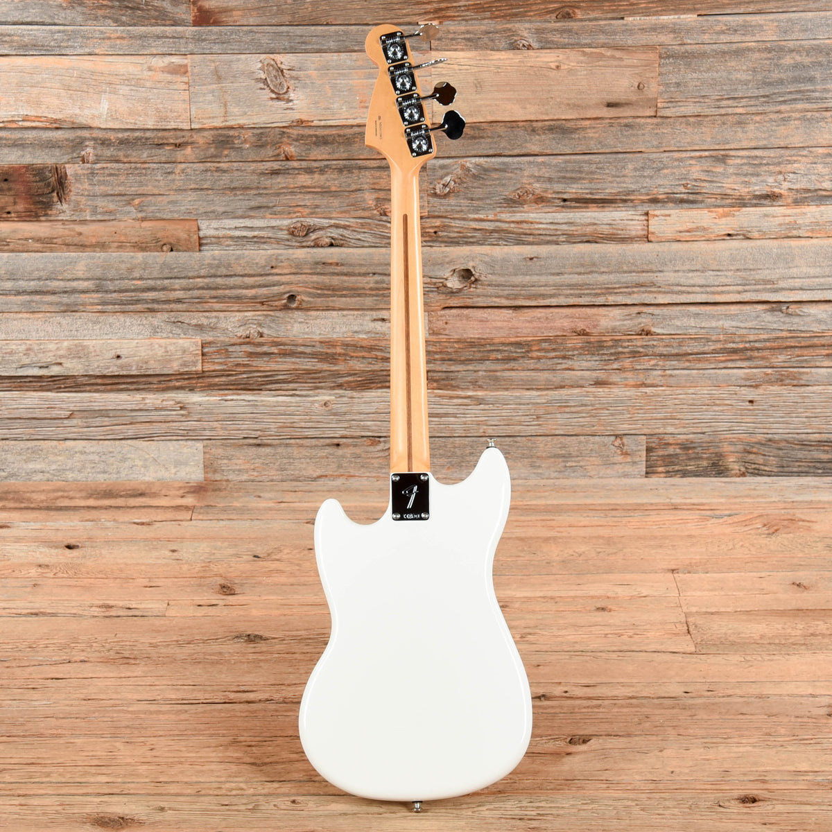 Fender Player II Mustang Bass PJ White 2024 - View 5 | MusicMarket