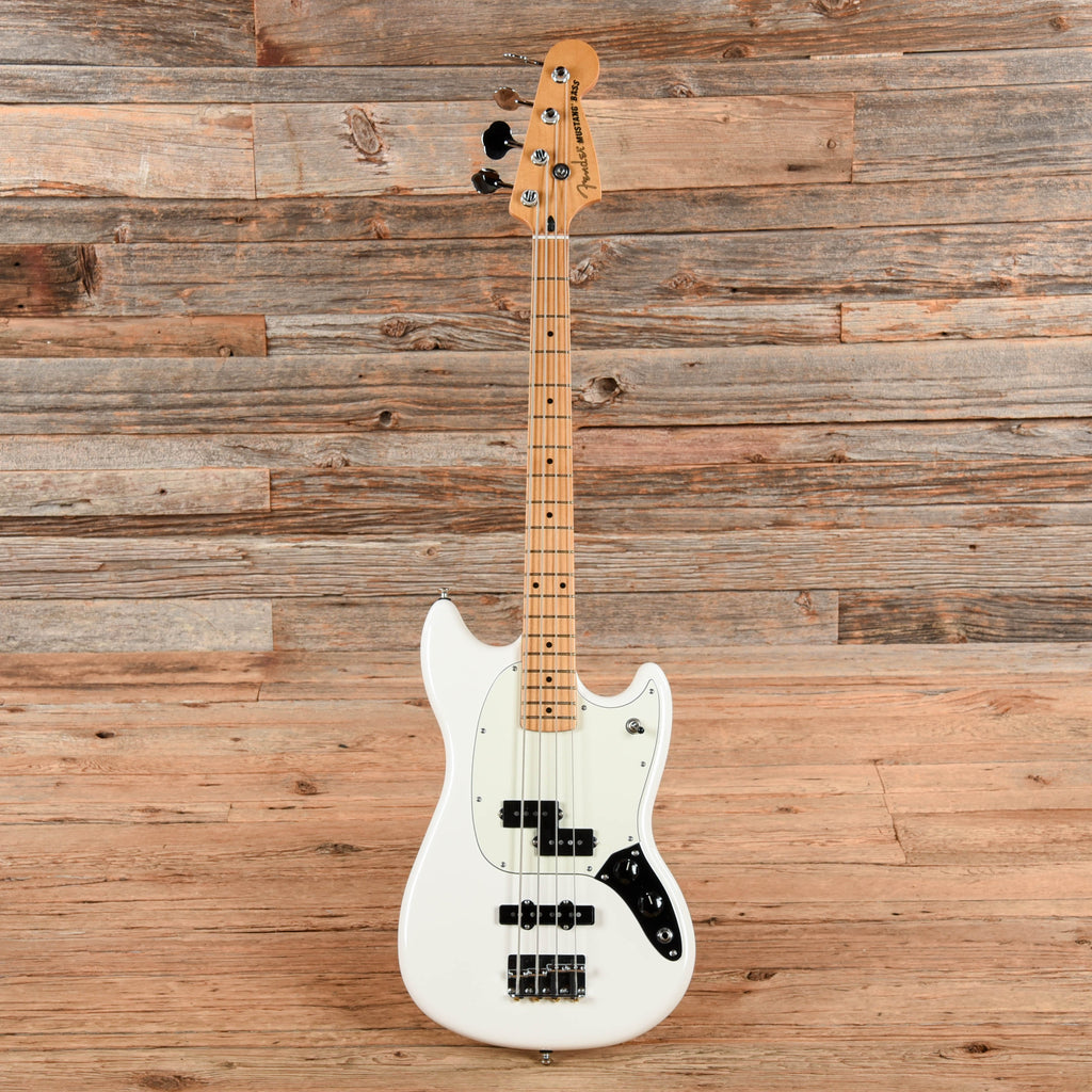 Fender Player II Mustang Bass PJ White 2024 - View 4 | MusicMarket