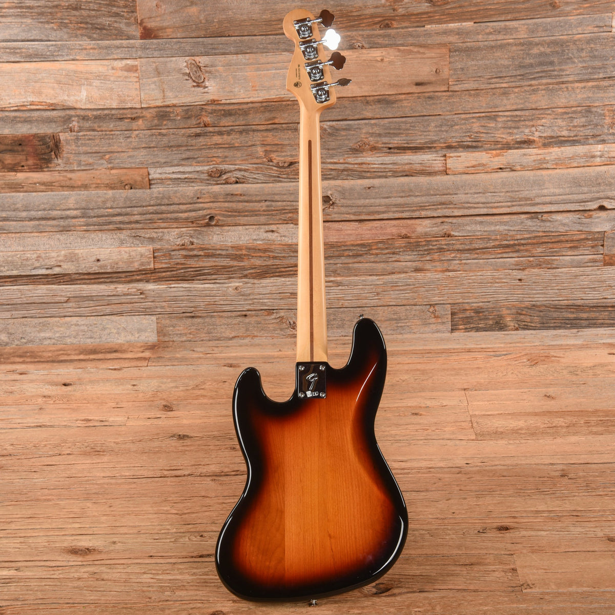 Fender Player Jazz Bass 3-Color Sunburst 2021 - View 5 | MusicMarket