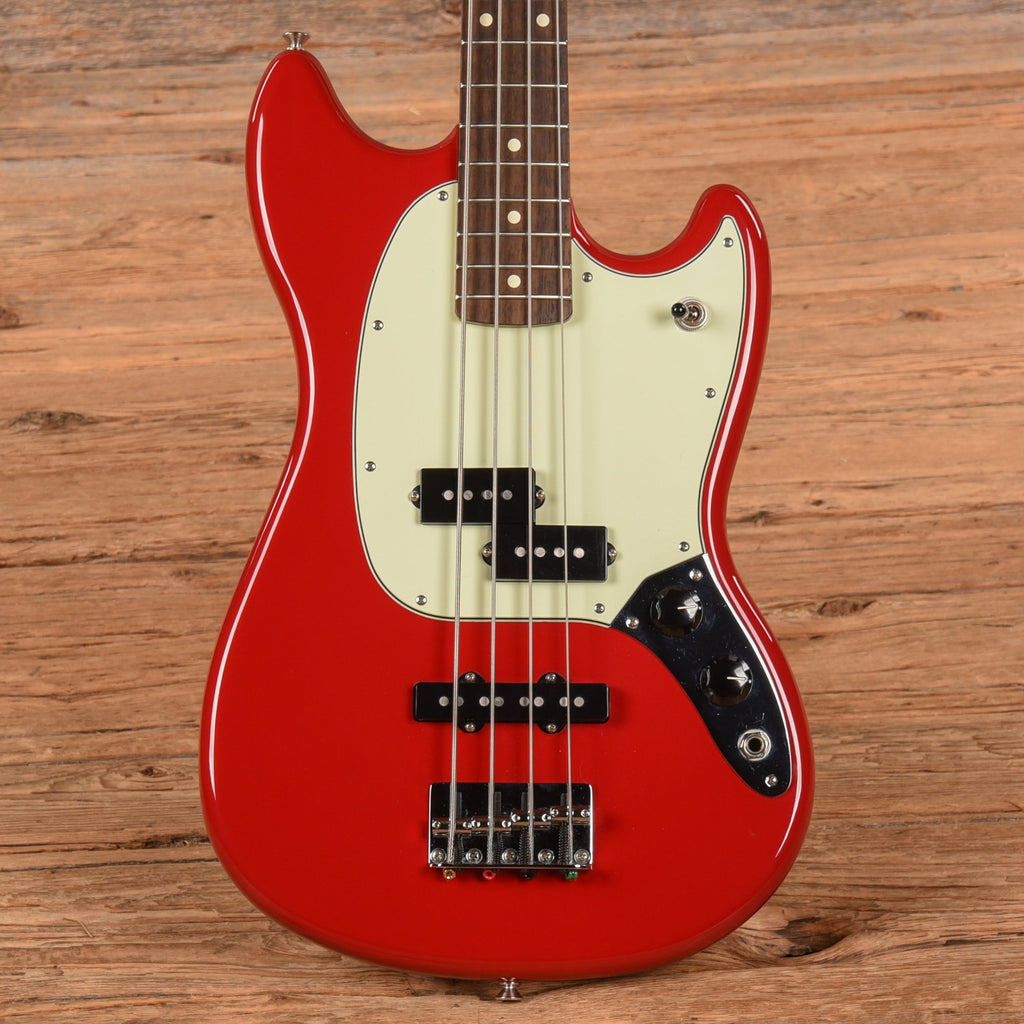 Fender Player Mustang Bass PJ Torino Red 2017 - MusicMarket