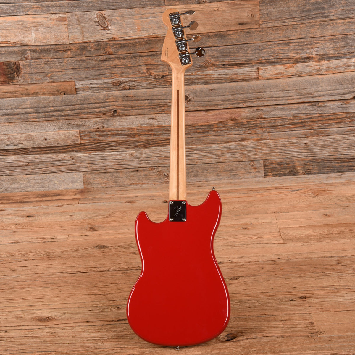 Fender Player Mustang Bass PJ Torino Red 2017 - View 5 | MusicMarket