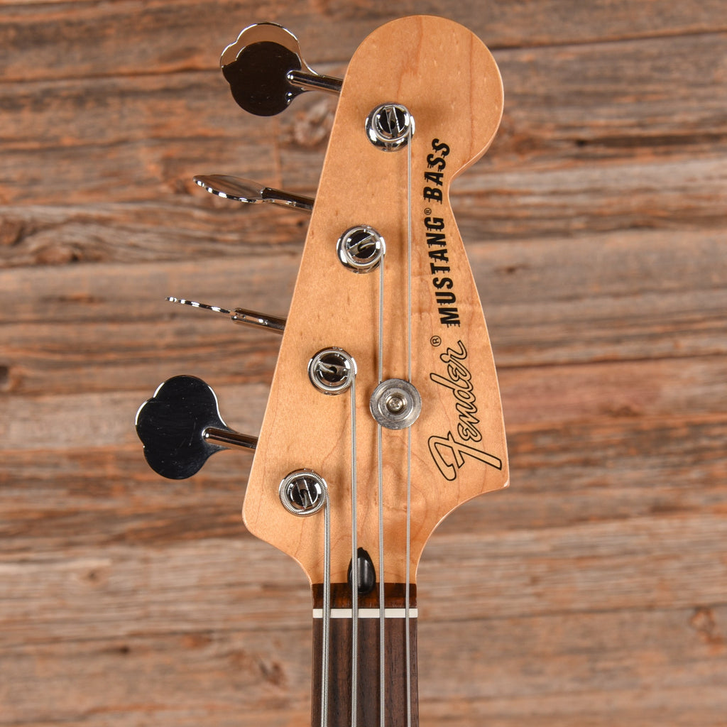 Fender Player Mustang Bass PJ Torino Red 2017 - View 6 | MusicMarket
