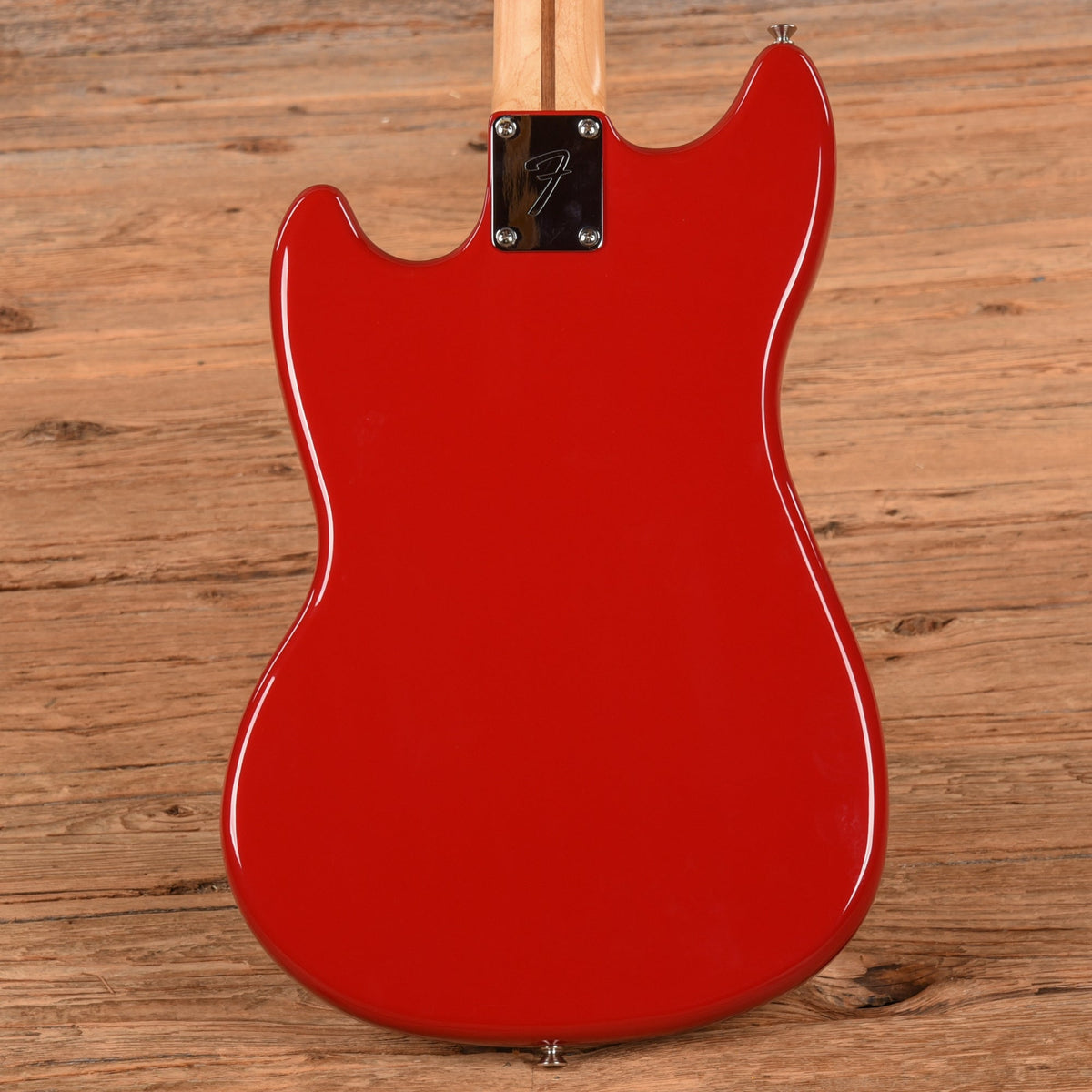 Fender Player Mustang Bass PJ Torino Red 2017 - View 3 | MusicMarket