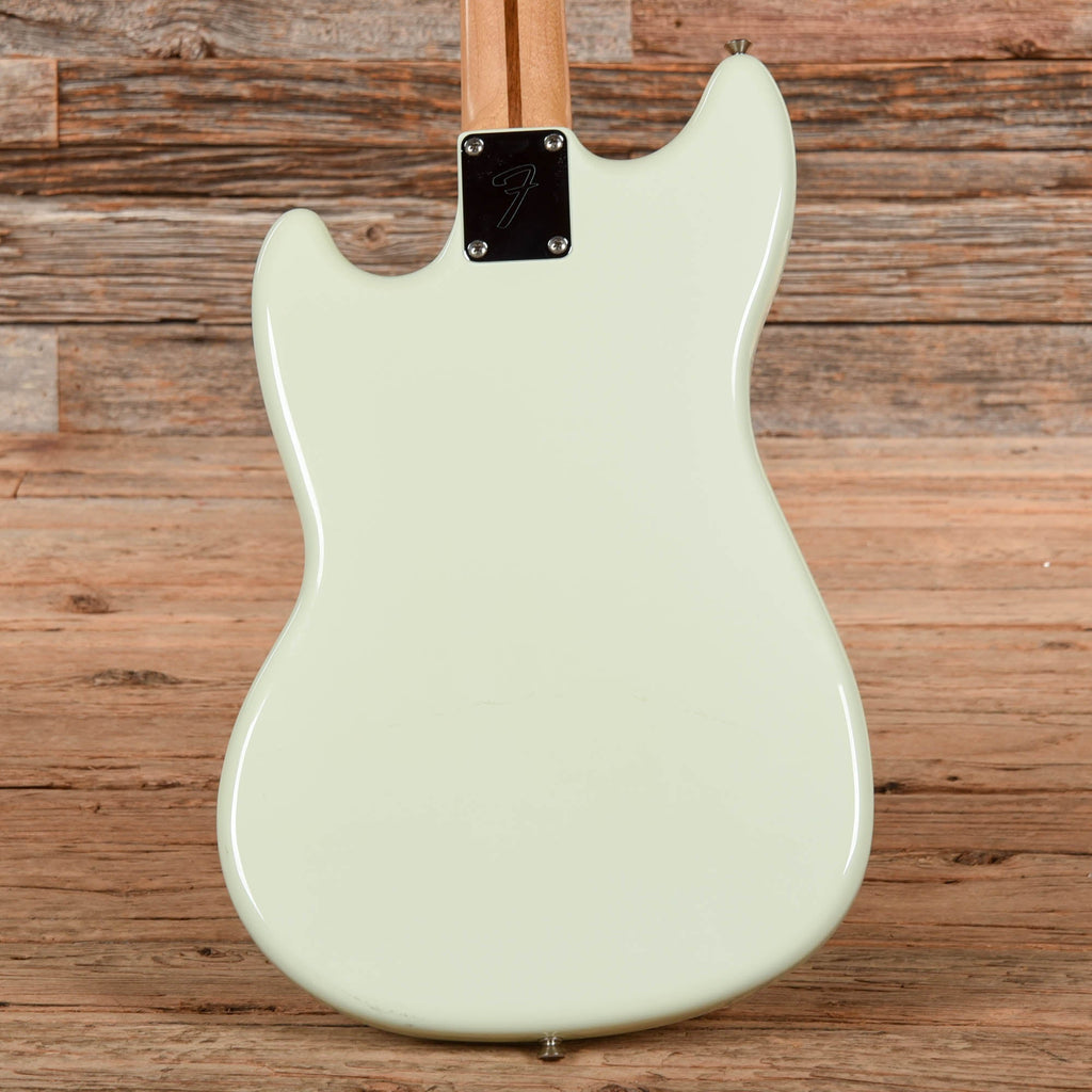 Fender Player Mustang Bass PJ White 2018 - View 3 | MusicMarket