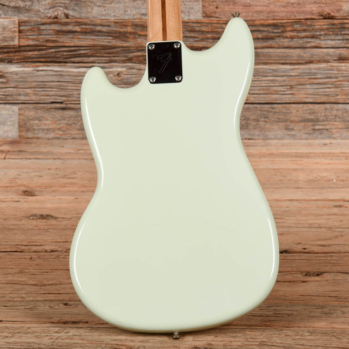 Fender Player Mustang Bass PJ White 2018 - View 3 | MusicMarket