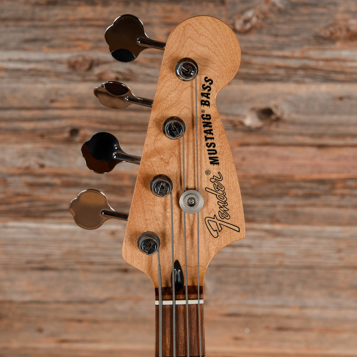 Fender Player Mustang Bass PJ White 2018 - View 6 | MusicMarket