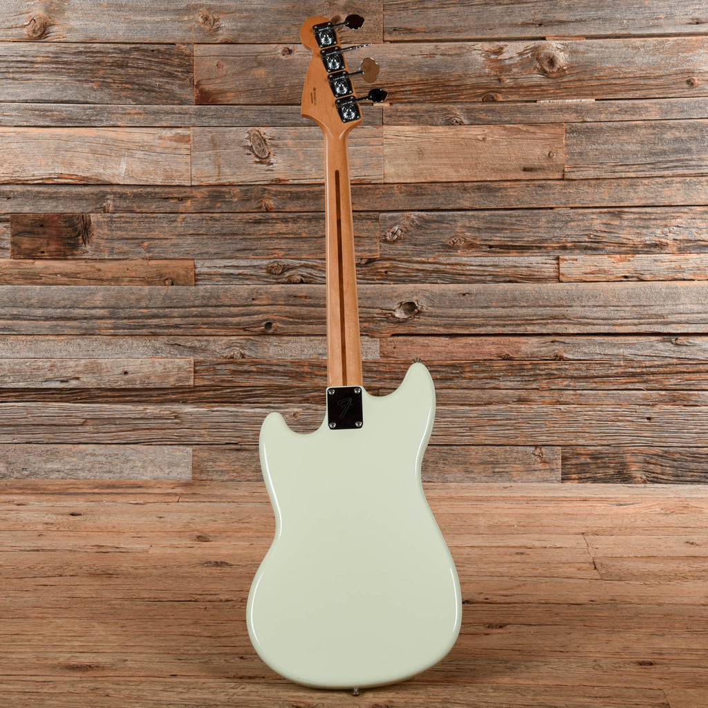 Fender Player Mustang Bass PJ White 2018 - View 5 | MusicMarket