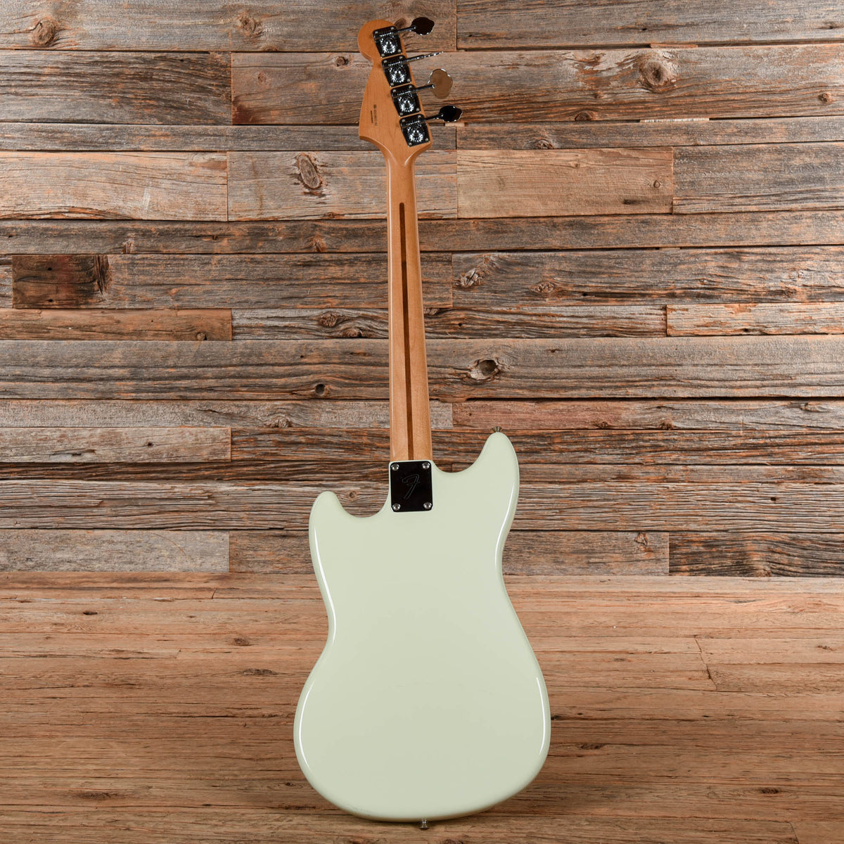 Fender Player Mustang Bass PJ White 2018 - View 5 | MusicMarket
