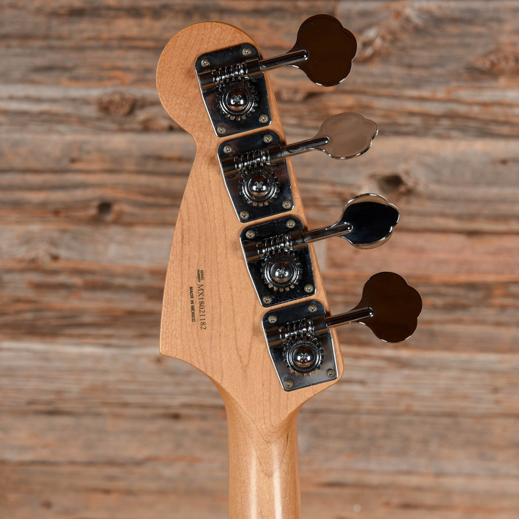 Fender Player Mustang Bass PJ White 2018 - View 7 | MusicMarket