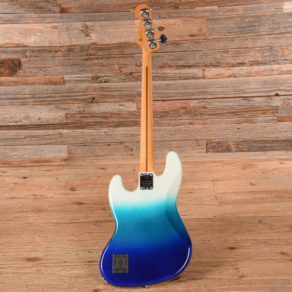 Fender Player Plus Jazz Bass Belaire Blue 2021 - View 5 | MusicMarket