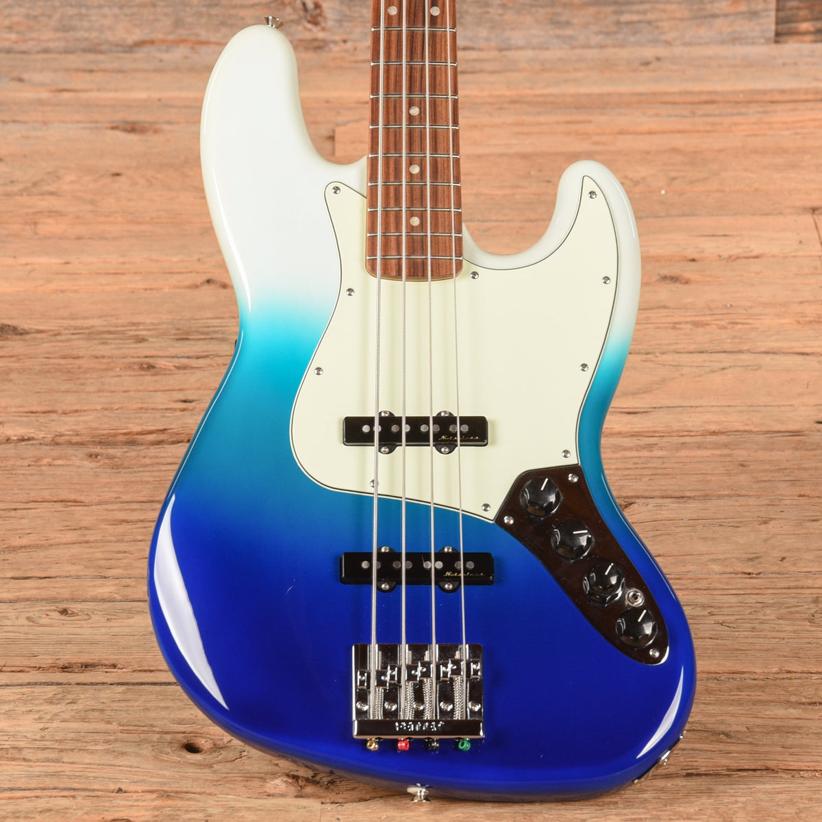 Fender Player Plus Jazz Bass Belaire Blue 2021 - MusicMarket