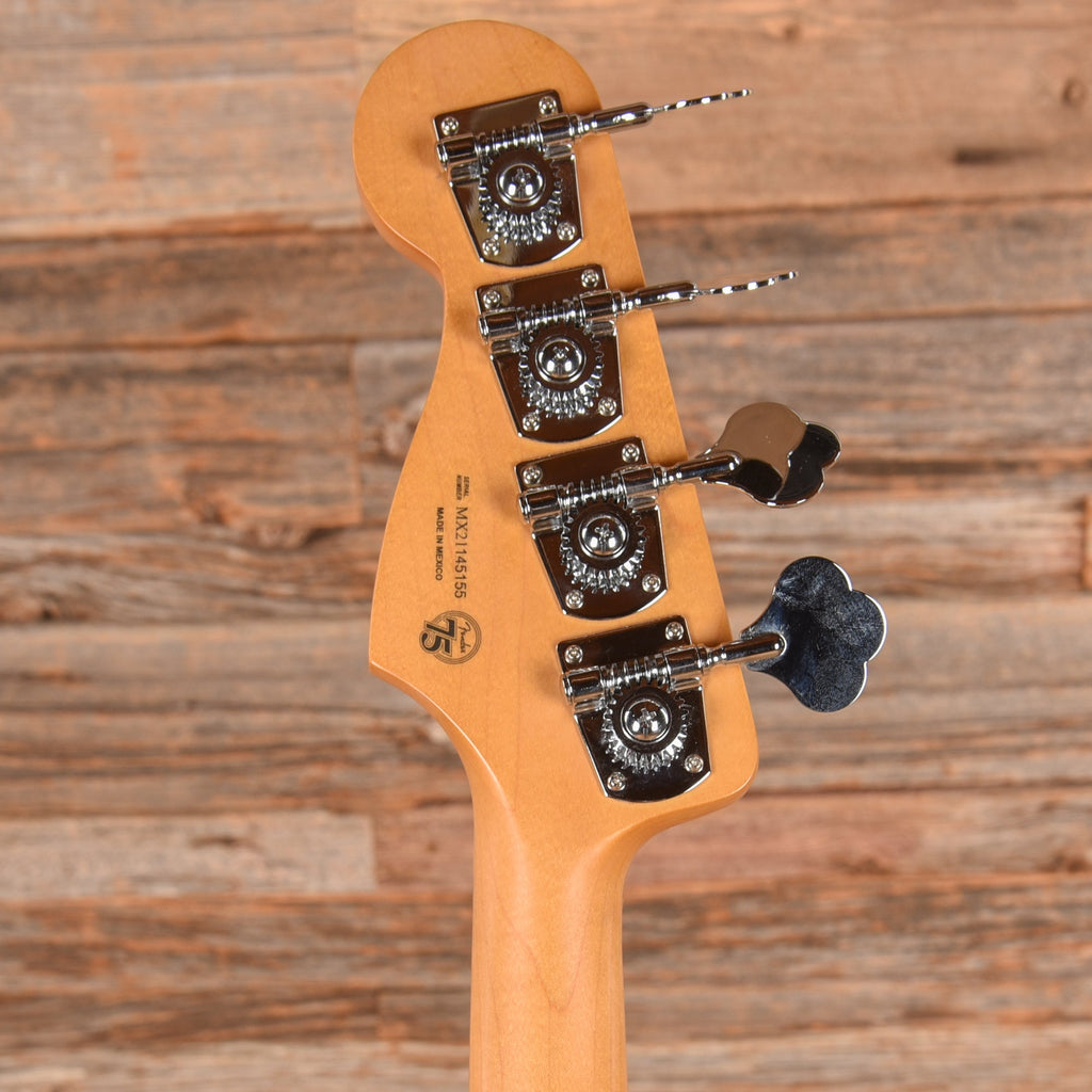 Fender Player Plus Jazz Bass Belaire Blue 2021 - View 7 | MusicMarket