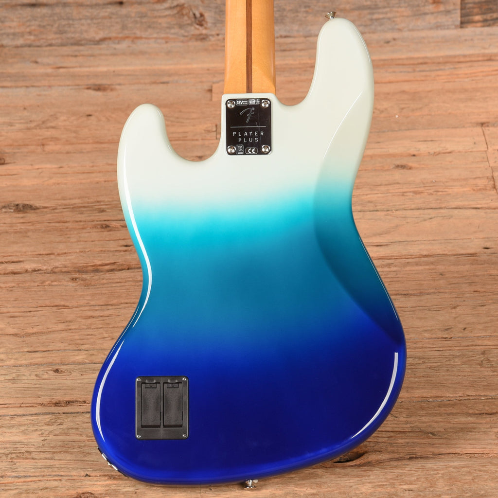 Fender Player Plus Jazz Bass Belaire Blue 2021 - View 3 | MusicMarket