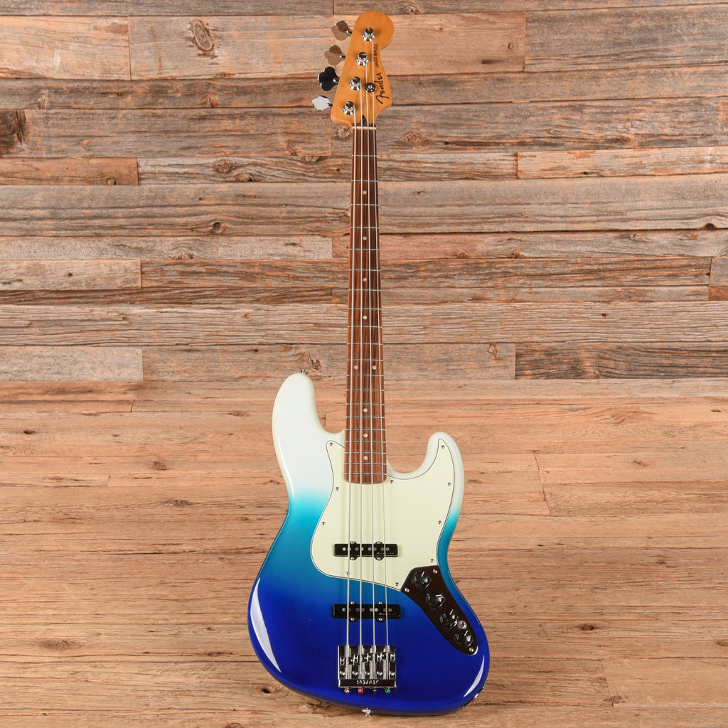 Fender Player Plus Jazz Bass Belaire Blue 2021 - View 4 | MusicMarket