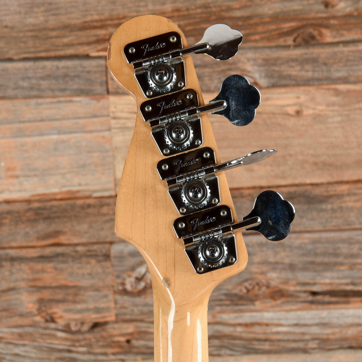 Fender Precision Bass Black 1977 - View 7 | MusicMarket