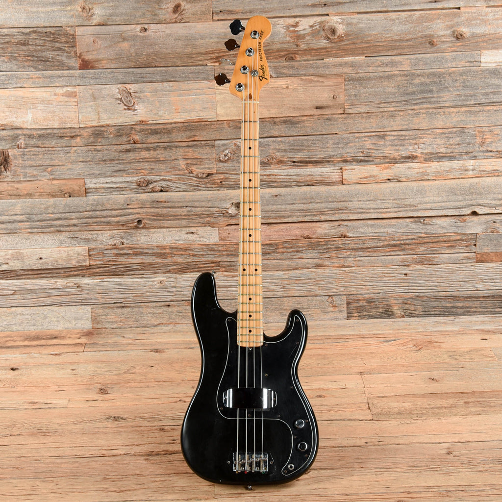 Fender Precision Bass Black 1977 - View 4 | MusicMarket