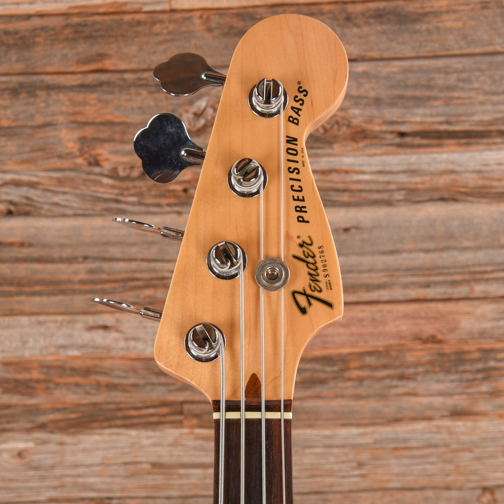 Fender Precision Bass Sienna Sunburst 1979 - View 6 | MusicMarket