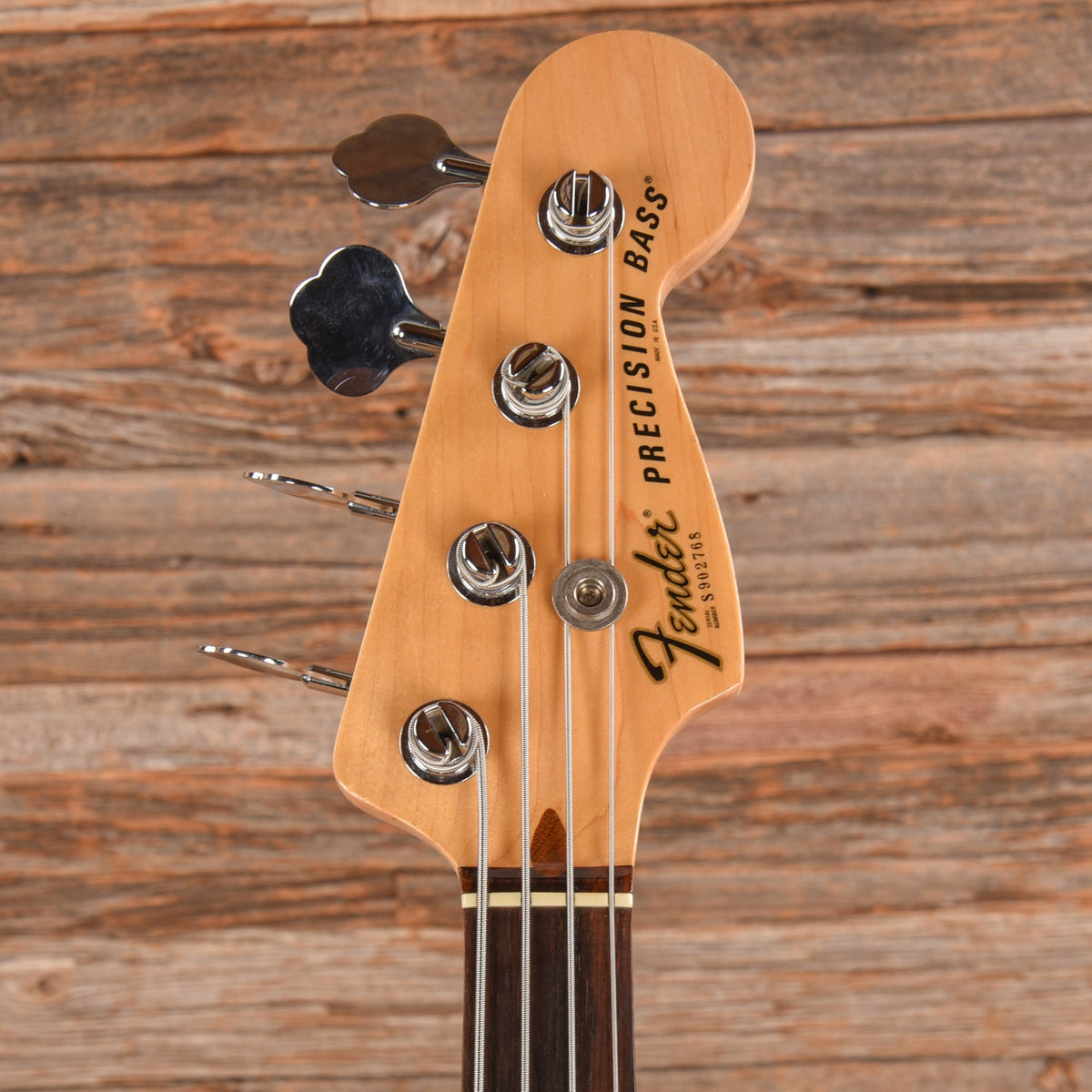 Fender Precision Bass Sienna Sunburst 1979 - View 6 | MusicMarket