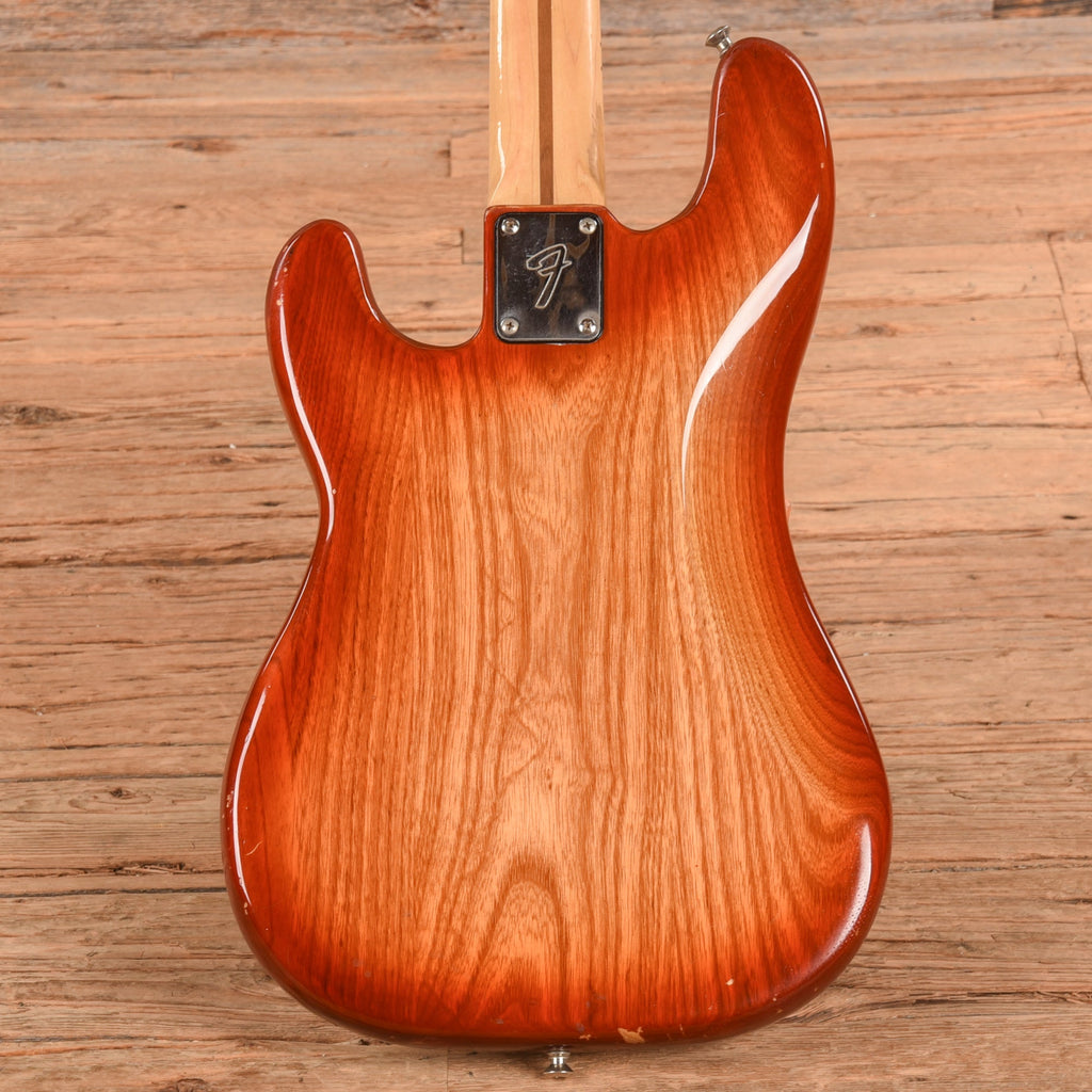 Fender Precision Bass Sienna Sunburst 1979 - View 3 | MusicMarket