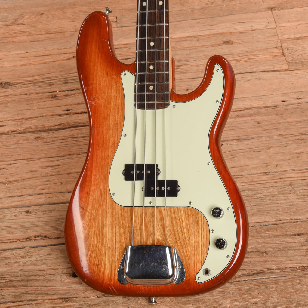 Fender Precision Bass Sienna Sunburst 1979 - View 2 | MusicMarket