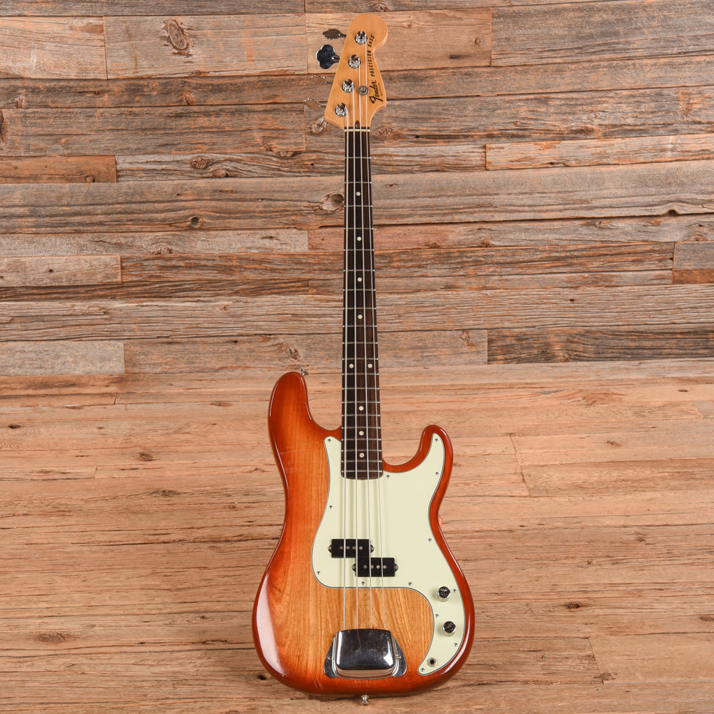 Fender Precision Bass Sienna Sunburst 1979 - View 4 | MusicMarket
