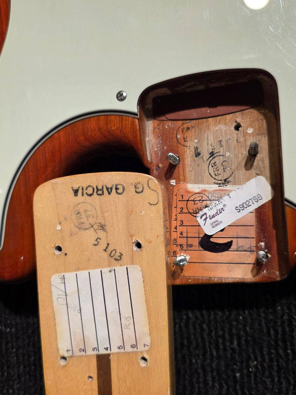 Fender Precision Bass Sienna Sunburst 1979 - View 10 | MusicMarket