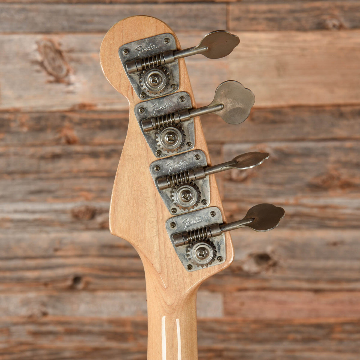 Fender Precision Bass Sunburst 1972 - View 7 | MusicMarket