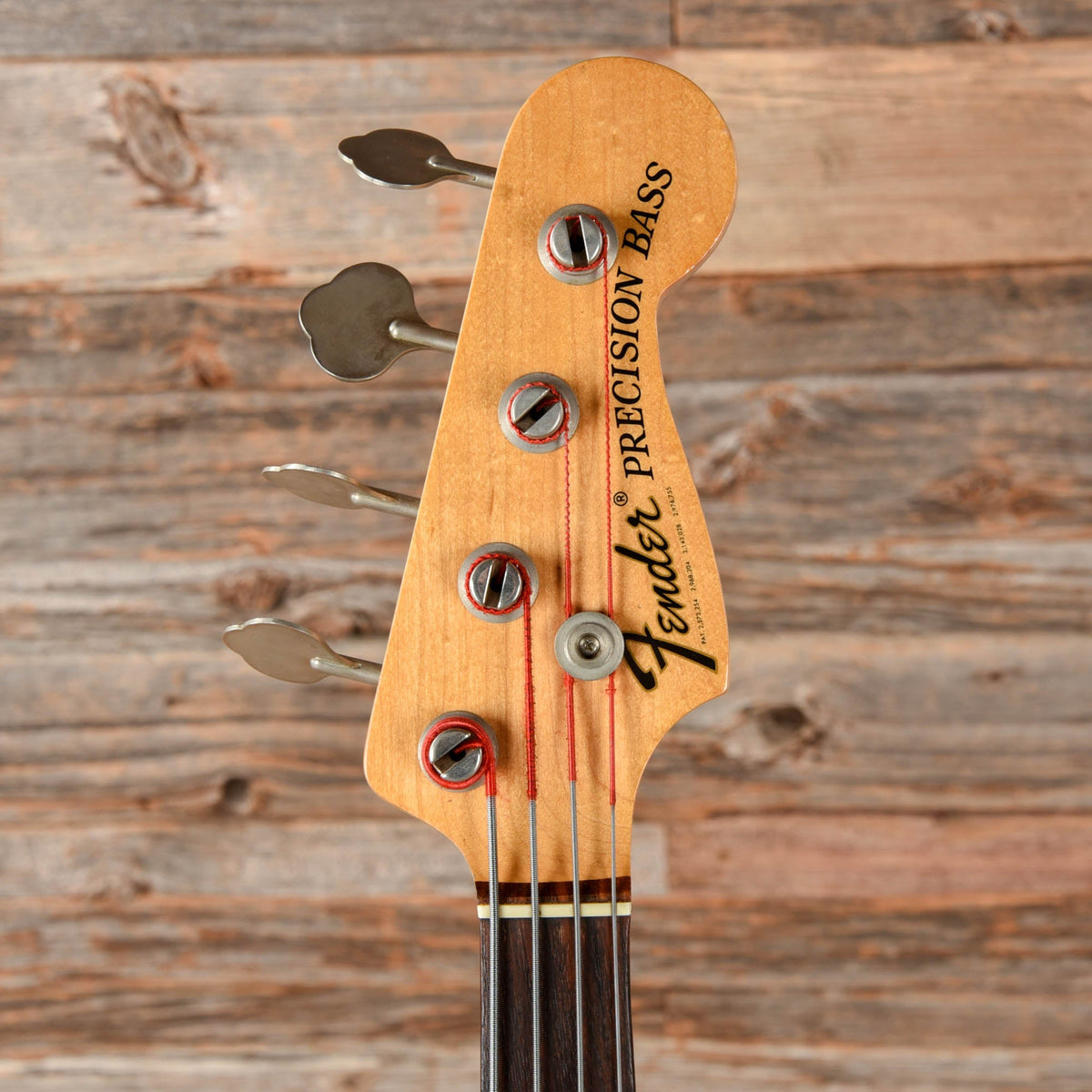 Fender Precision Bass Sunburst 1972 - View 6 | MusicMarket