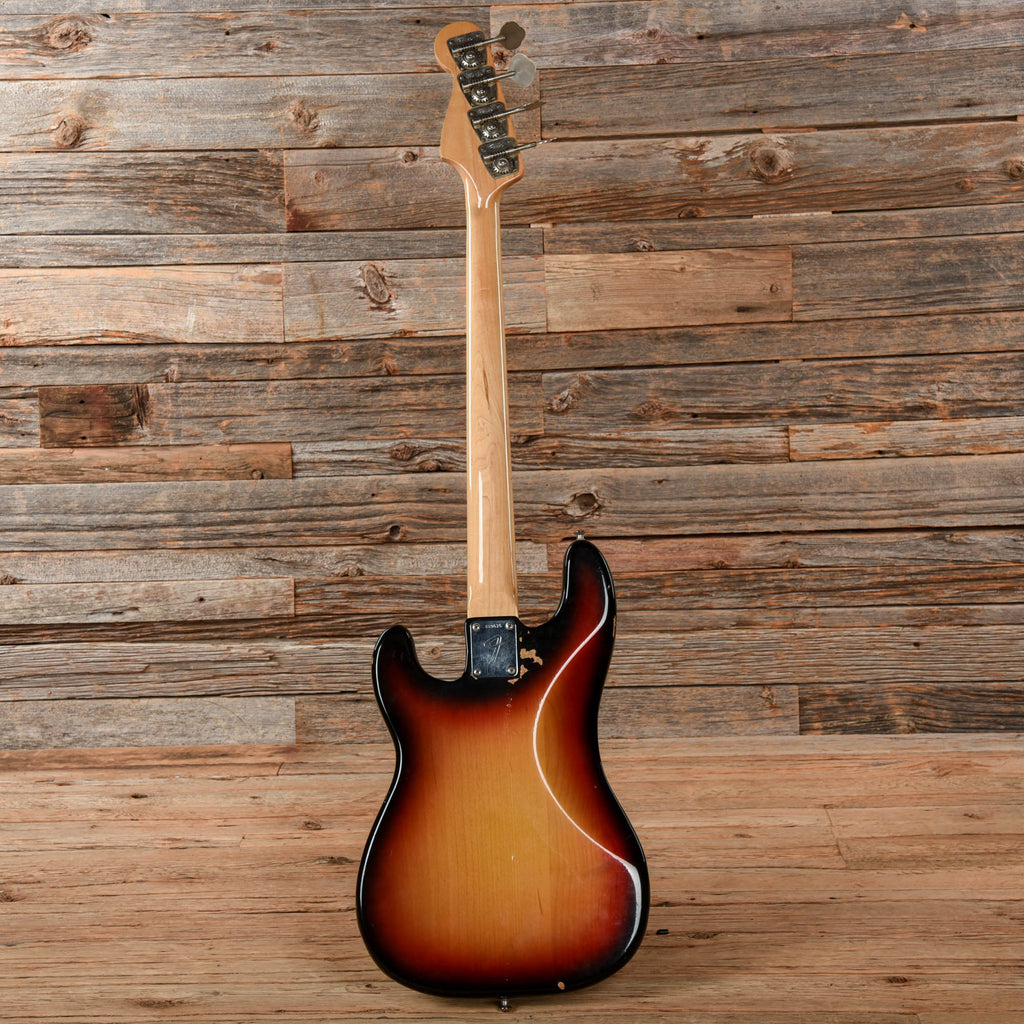 Fender Precision Bass Sunburst 1972 - View 5 | MusicMarket