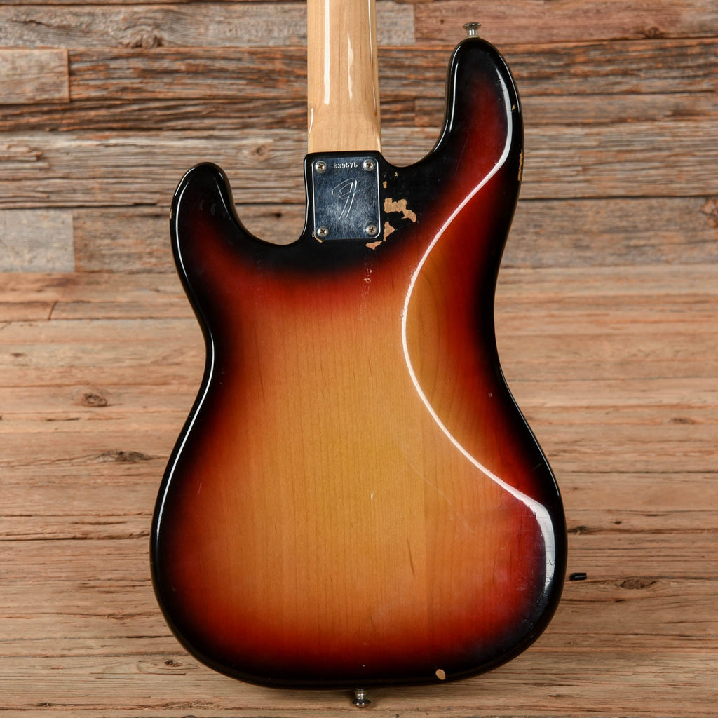 Fender Precision Bass Sunburst 1972 - View 3 | MusicMarket