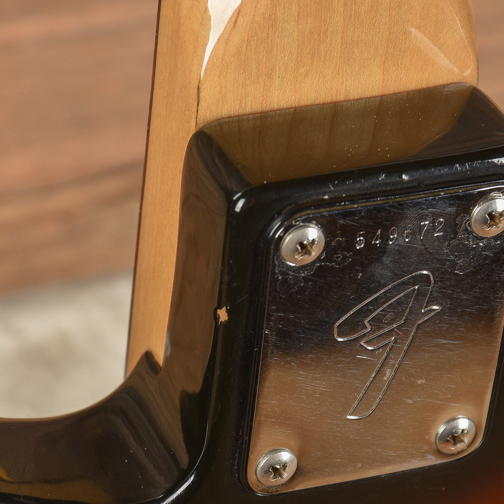 Fender Precision Bass Sunburst 1974 - View 14 | MusicMarket
