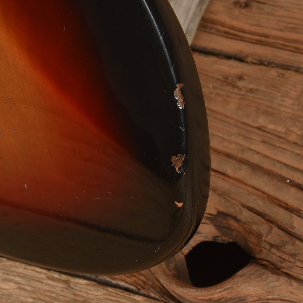 Fender Precision Bass Sunburst 1974 - View 12 | MusicMarket