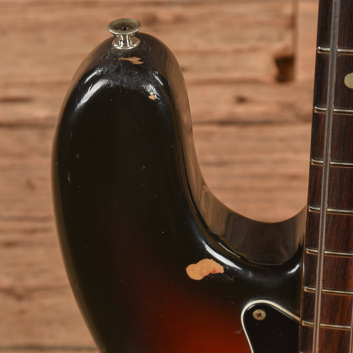 Fender Precision Bass Sunburst 1974 - View 10 | MusicMarket