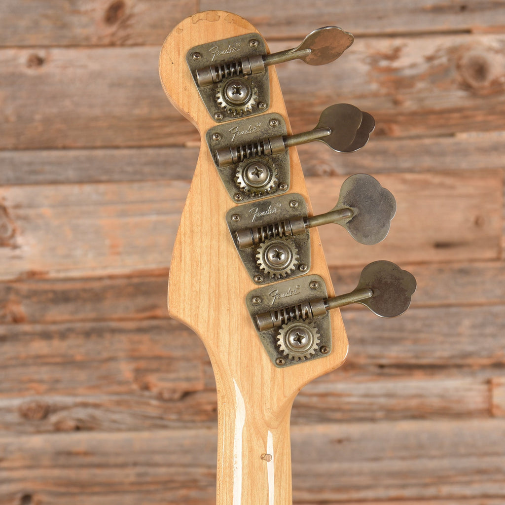 Fender Precision Bass Sunburst 1974 - View 7 | MusicMarket