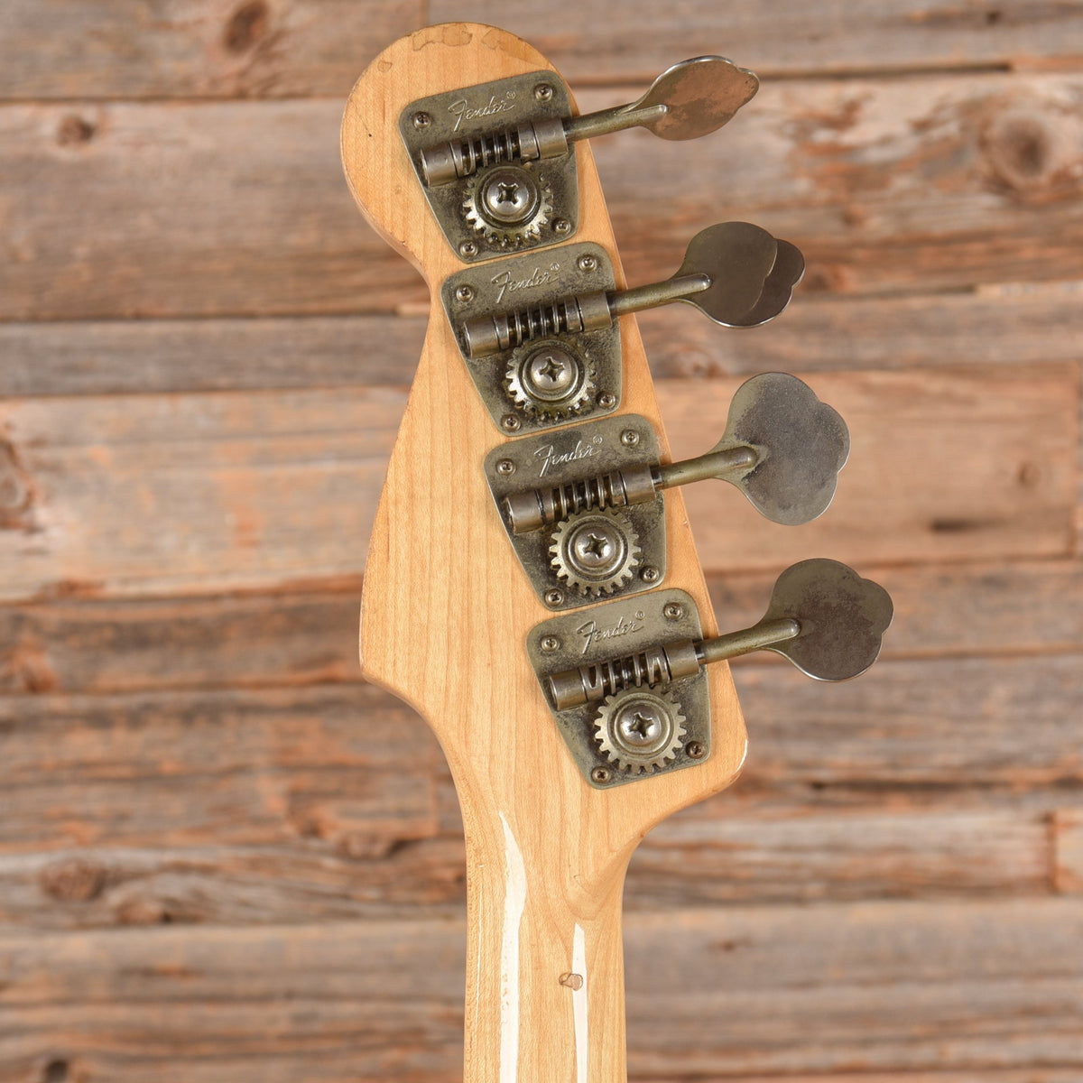 Fender Precision Bass Sunburst 1974 - View 7 | MusicMarket
