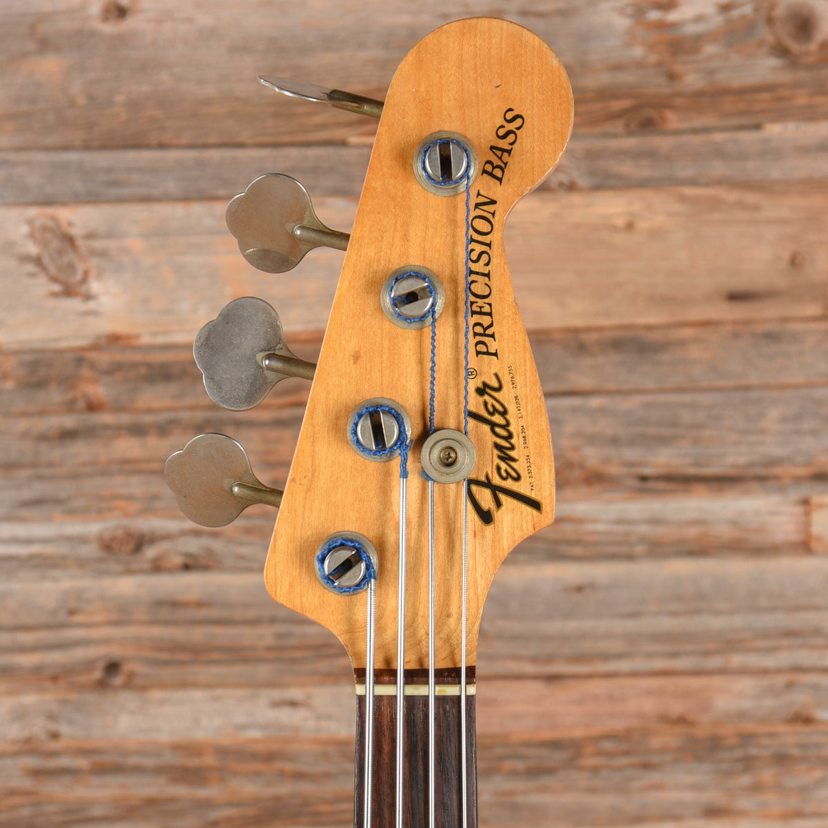 Fender Precision Bass Sunburst 1974 - View 6 | MusicMarket
