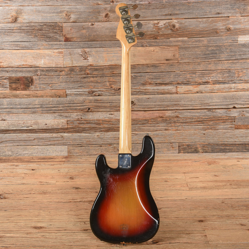 Fender Precision Bass Sunburst 1974 - View 5 | MusicMarket