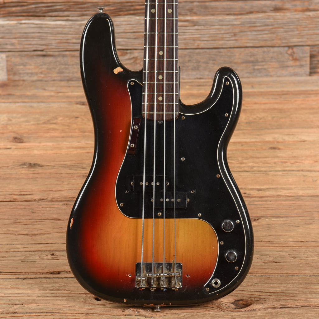 Fender Precision Bass Sunburst 1974 - MusicMarket
