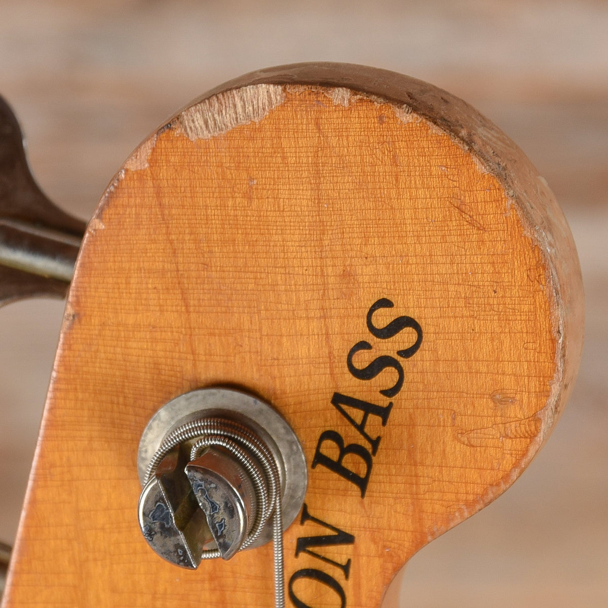 Fender Precision Bass Sunburst 1974 - View 12 | MusicMarket