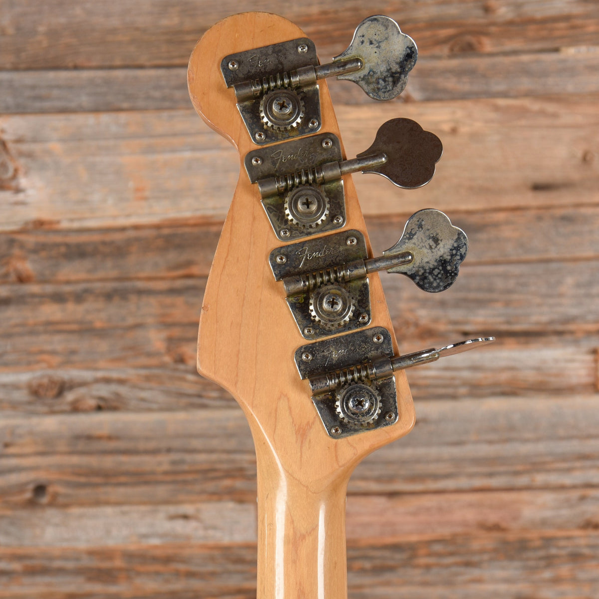 Fender Precision Bass Sunburst 1974 - View 7 | MusicMarket