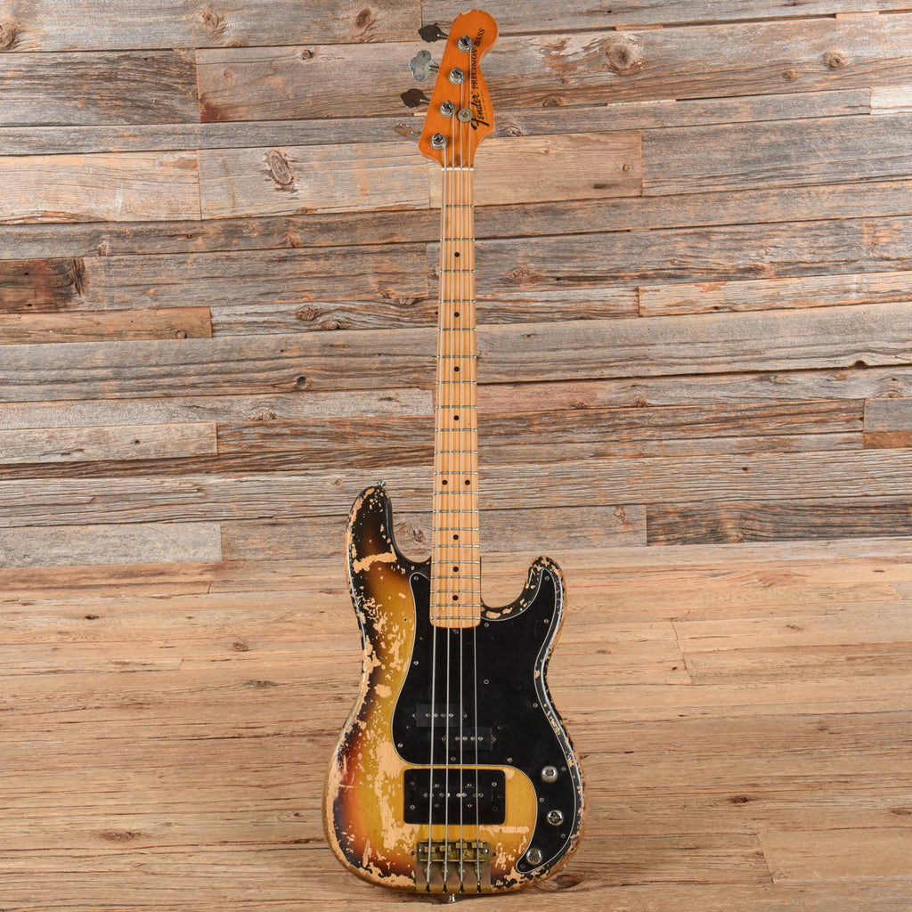 Fender Precision Bass Sunburst 1974 - View 4 | MusicMarket