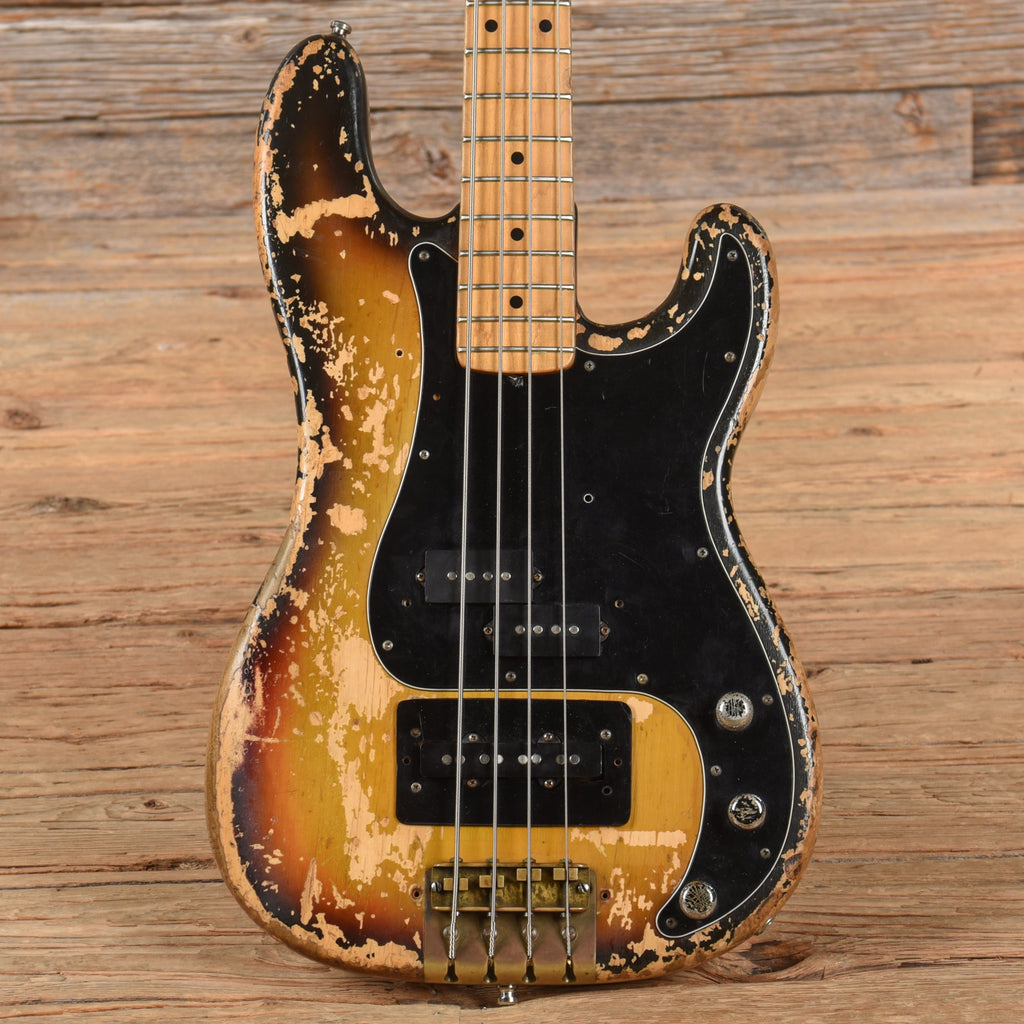 Fender Precision Bass Sunburst 1974 - MusicMarket